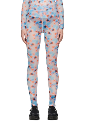 Henrik Vibskov Purple Dots Leggings