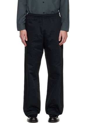 Marni Black Drawstring Trousers