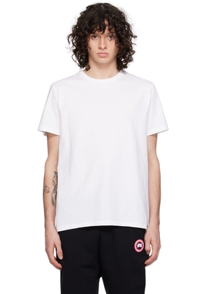 Canada Goose White Emerson T-Shirt