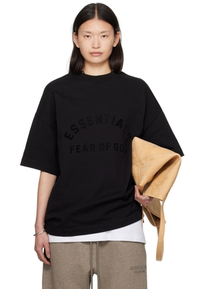 Fear of God ESSENTIALS Black Bonded T-Shirt