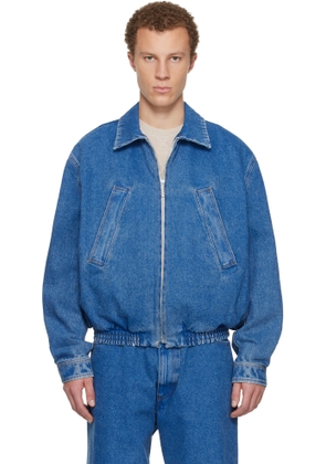 Marni Blue Faded Denim Jacket