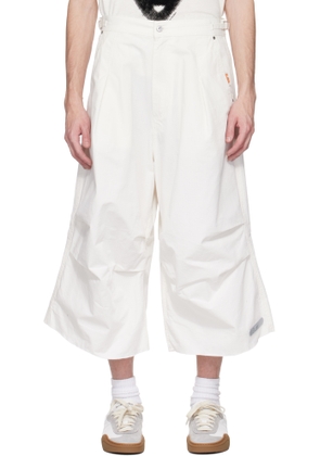 PDF White Paracadute Trousers