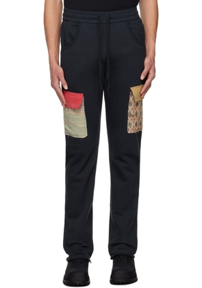 Alchemist Black Wave Riders Lounge Pants