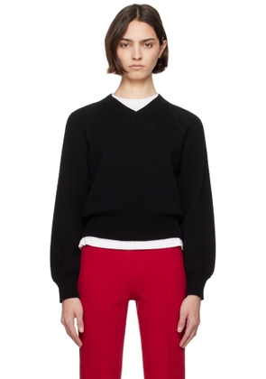 High Sport Black Veronica Sweater