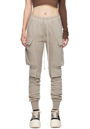 Rick Owens DRKSHDW Off-White Porterville Mastodon Megacargo Lounge Pants