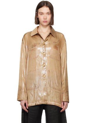 Alexander Wang Tan Trompe L'œil Shirt