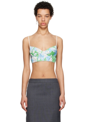 SHUSHU/TONG SSENSE Exclusive White Tank Top