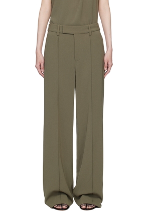 Proenza Schouler Khaki Weyes Trousers