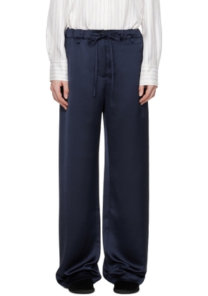 Proenza Schouler Navy Proenza Schouler White Label Magnus Trousers
