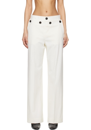 Proenza Schouler Off-White Oliver Trousers