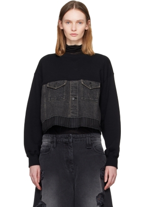 UNDERCOVER Black UP2E1811 Sweatshirt