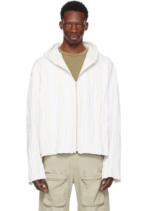 Tondolo Off-White Bark Hoodie