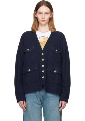 UNDERCOVER Navy UP2E4802 Cardigan