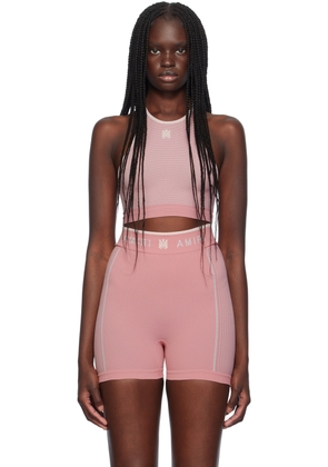 AMIRI Pink MA Seamless Sport Bra