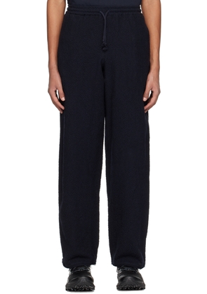 ABAGA VELLI Navy Track Trousers