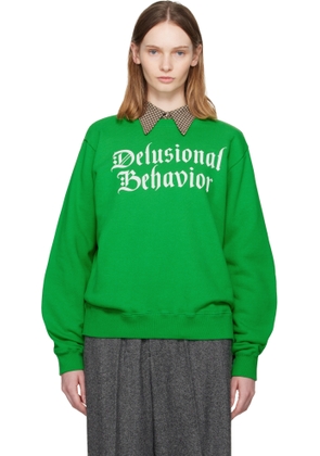 UNDERCOVER Green UC2E4892-1 Sweatshirt