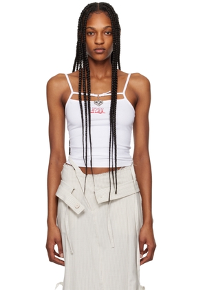 Ottolinger White Charmed Tank Top