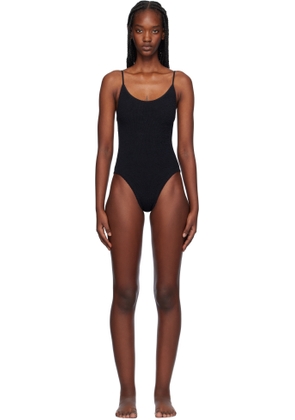 Hunza G Black Pamela Swimsuit