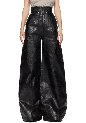 Rick Owens DRKSHDW Black Porterville Dirt Cooper Jeans