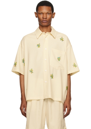 Bonsai Off-White Alberello Shirt