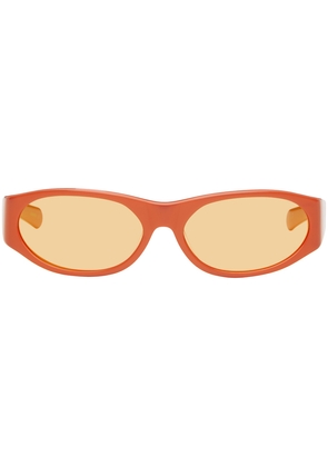 FLATLIST EYEWEAR Orange Eddie Kyu Sunglasses