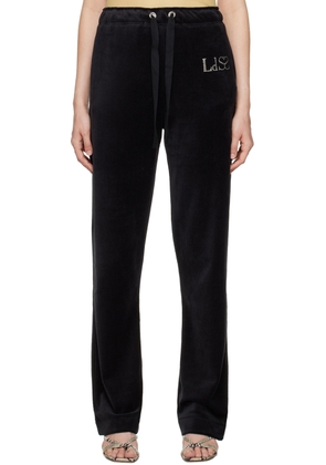 Ludovic de Saint Sernin Black Jogging Lounge Pants