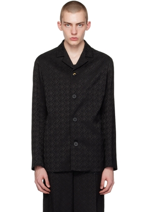 Marine Serre Black Moon Diamant Jacket