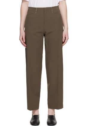 Veilance Taupe Belfry Trousers
