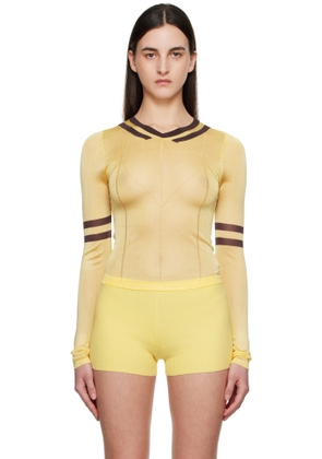 Miaou Yellow Monica Sweater