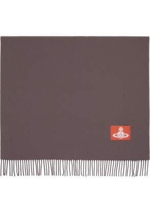 Vivienne Westwood Brown Nuria Scarf