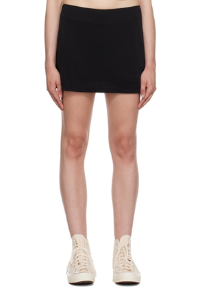 Saturdays NYC Black Alici Miniskirt