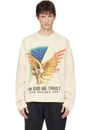 Who Decides War Off-White IGWT Jersey T-shirt