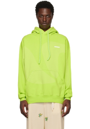 Bonsai Green Oversized Hoodie