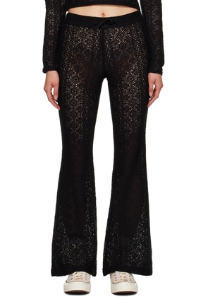 Saturdays NYC Black Rijka Lounge Pants