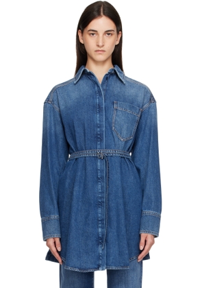 Sportmax Blue Eridani Denim Jacket