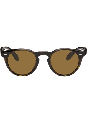 Oliver Peoples Brown N.07 Sunglasses