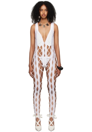 Sinéad O’Dwyer SSENSE Exclusive White Jumpsuit