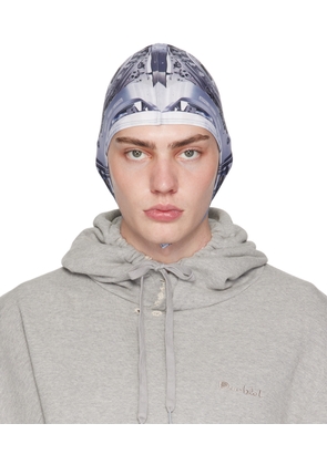 doublet Gray Humanoid Head Hood