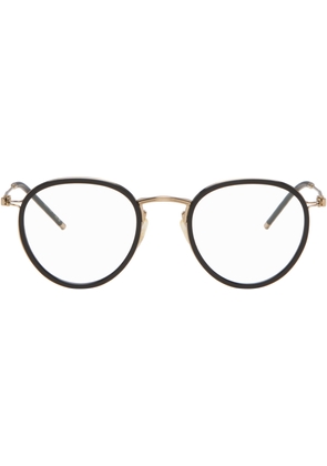Oliver Peoples Black & Gold TK-11 Glasses