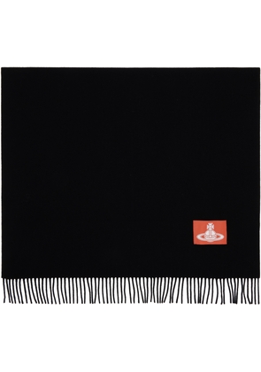 Vivienne Westwood Black Nuria Scarf