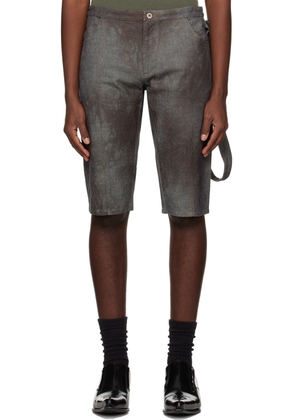 Mainline:RUS/Fr.CA/DE Brown Robin Shorts