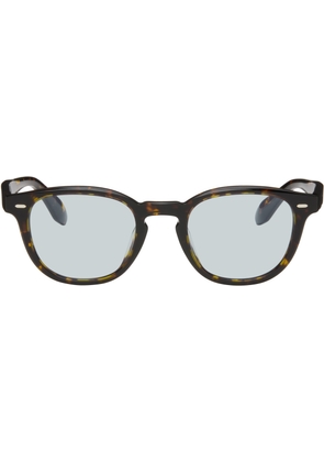 Oliver Peoples Brown N.09 Sunglasses