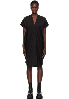 Rick Owens Black Hollywood Tommykite V Minidress