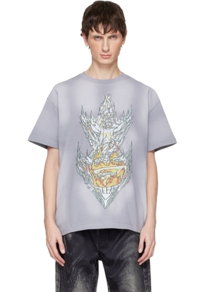 Who Decides War Gray Engulfed Memories Jersey T-shirt