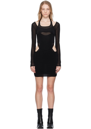 Han Kjobenhavn Black Fine Minidress