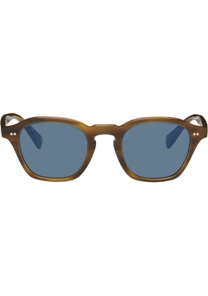 Oliver Peoples Brown Eyles Sunglasses