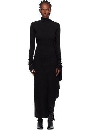 Ann Demeulemeester Black Vabu Maxi Dress
