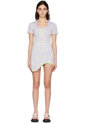 PH5 Purple Dexter Minidress