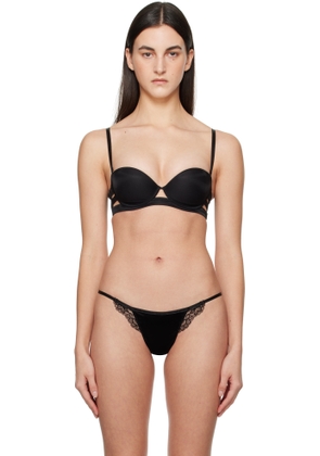 Agent Provocateur Black Lucky Bra