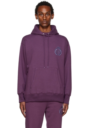 Awake NY Purple Nanamica Edition Hoodie